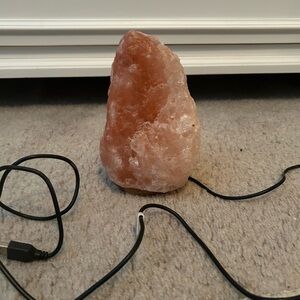 Himalayan Salt Lamp - Pink